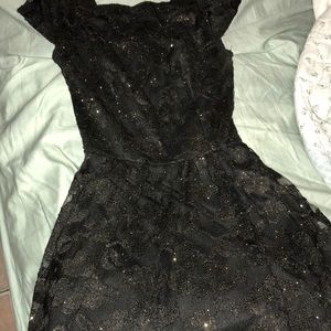 Little black dress